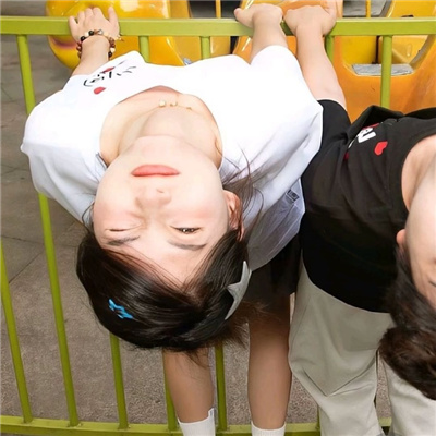 极简干净的情头很清新脱俗 大方且恩爱的情头