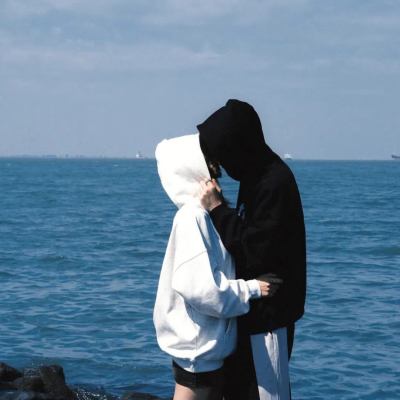 小清新清爽的qq情头 很恩爱的幸福感情头2024