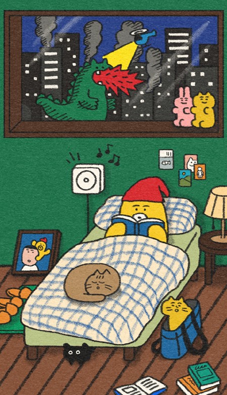 2024推荐的ins风好看的壁纸 有幸相遇深藏于心