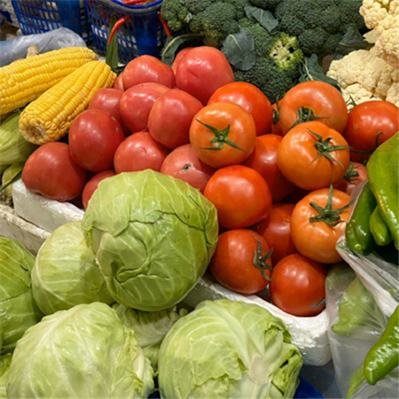 充满着人间烟火的菜场图片 少逛互联网多逛菜市场