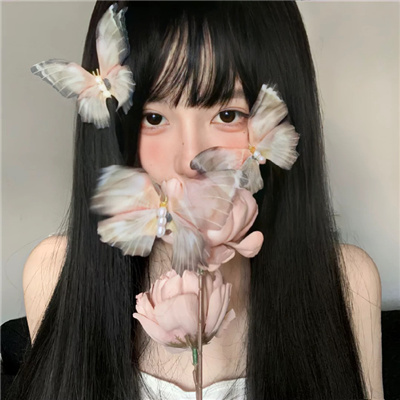 美哭了惹好看鲜花女头 2024版清纯女头超好用