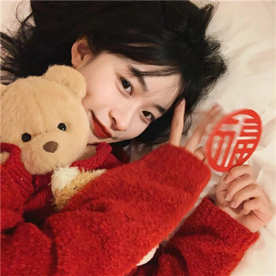 2024元旦跨年专属喜庆头像合集 福气满满好看的女头合集