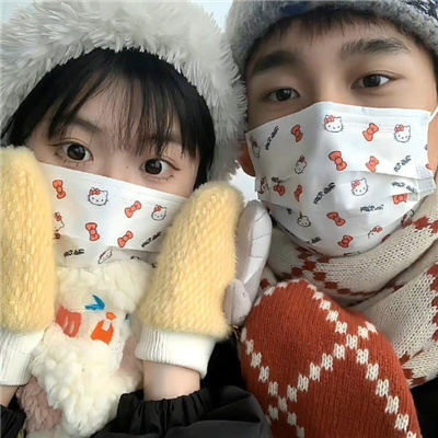 2024元旦专属小众情头 甜美元旦情头大全