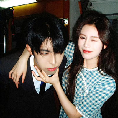 明艳动人的情头真人很耐看 温暖人心的好看情头