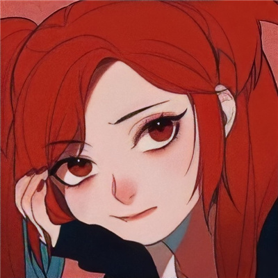 2024红色喜庆好运吉祥女头最新合集 来领取新年红色头像去吧