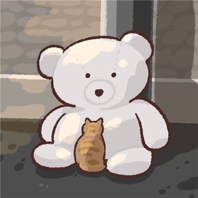 2023微信治愈系卡通萌头像最新 真正的爱很大程度上是靠运气