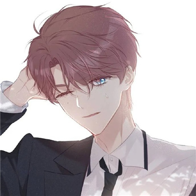 高质量的魅力帅气的动漫男头 丰富一下帅气男头吧