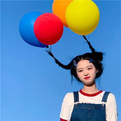 颜值超高的高清姐妹女头一人一张 跟好姐妹一起要换上的女头