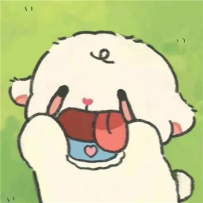 超可爱的卡通情头超好看 幸福感满满的情头