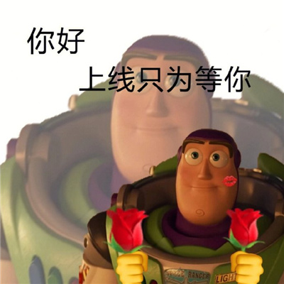 玩具总动员灵魂出窍好笑表情 你好上线只为等你