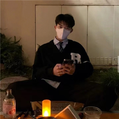 真人超气质的情头高级感 又高级又酷的情头