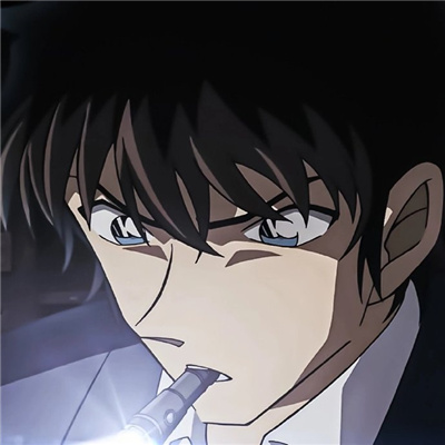 名侦探柯南动漫头像―松田阵平 慢慢理解世界慢慢更新自己