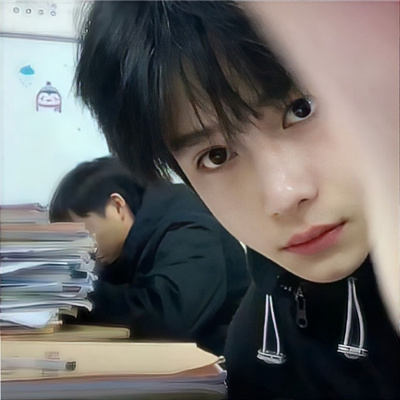 清冷感超魅力的男头最新真人 2023高冷超酷的气质男头