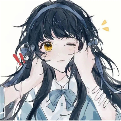 动漫二次元情头巨好看巨甜 我会一直在一直一直在