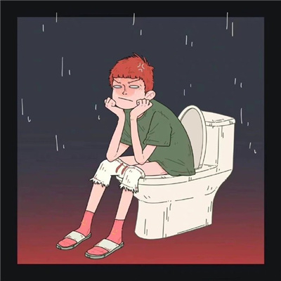 卡通情头超萌一男一女不易撞 超赞的情头一对超好看