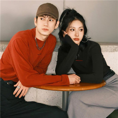 2023颜值巨高的情头合集 绝绝子的情头很甜