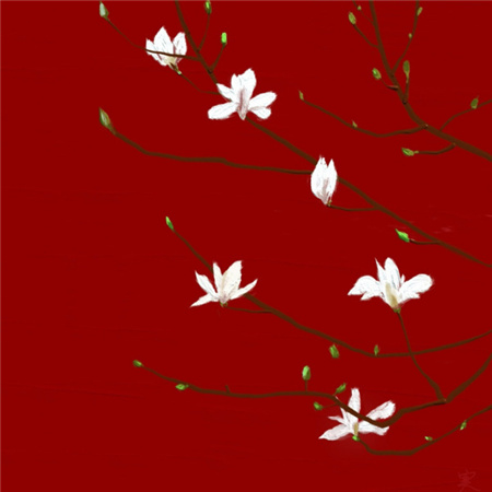 最美个性满满微信背景大全 初次爱你请多关照