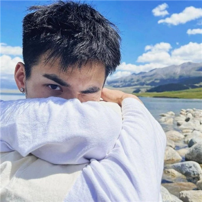 高清氛围感超棒的男头最新 真人又超帅气的男头2023