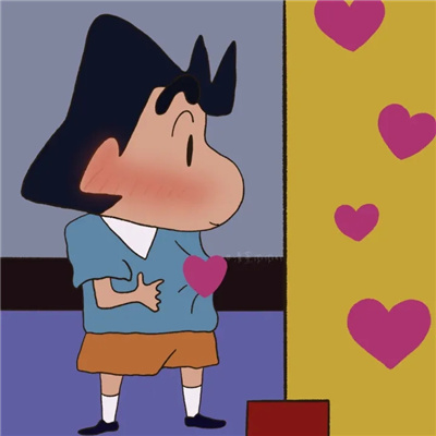 蜡笔小新情头一左一右无水印  蜡笔小新的cp情头合集