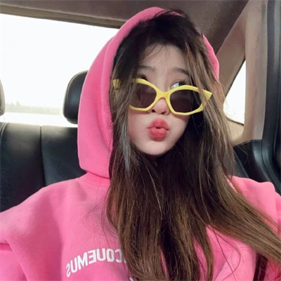 贼拉风很酷的戴墨镜女头 戴墨镜冷酷女头合集