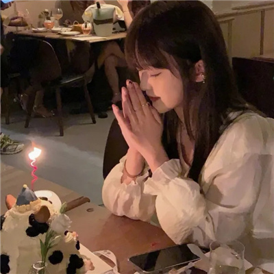 2023女生专用过生日的头像合集 让我感受到幸福的每个瞬间