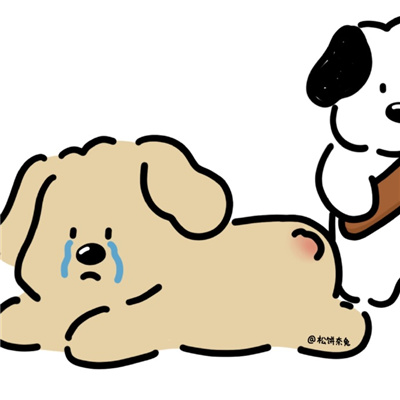 适合做永久卡通情头可爱 你总记着不好的事情所以你不快乐