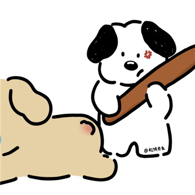 适合做永久卡通情头可爱 你总记着不好的事情所以你不快乐