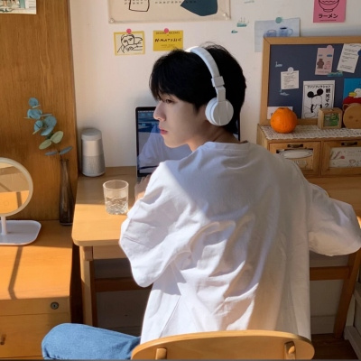 自由散漫帅气男头简约小众 慵懒的男头清冷风十足