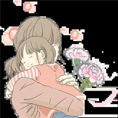 2023超有爱的母亲节头像动漫 妈妈的碎碎念念温暖了我的岁岁年年