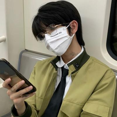 帅气斯文的精致男头合集 快手超级吸粉的男头