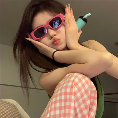 甜酷风女头真人很飒有个性 2023超拉风的好看女头合集