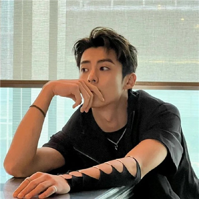 真的很不戳王鹤棣男友风头像 找不到答案的时候就去看一看这个世界