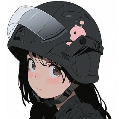 旧漫戴头盔的情头 情头旧漫风格男女恩爱