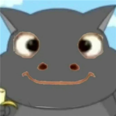 看起来不太聪明的头像 很高兴喜欢你这么美好的人