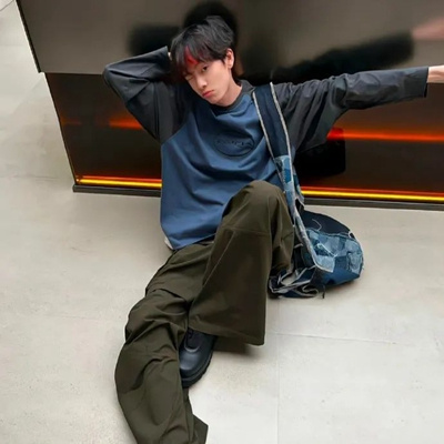 2023精致猪猪男孩必备男头 很帅气的又很洋气的男头