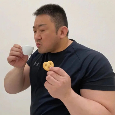 2023妥妥的猛男男头真人 猛男专属搞怪男头合集