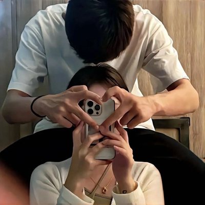 超温馨的真人情头很受宠 甜度爆棚的情头好看