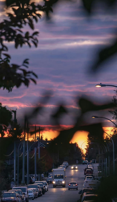 紫色系壁纸ins风高清全屏 有趣都藏在无聊日子里所以保持热爱