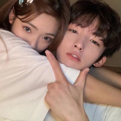 优雅且甜的情头真人 非常甜又很恩爱的情头