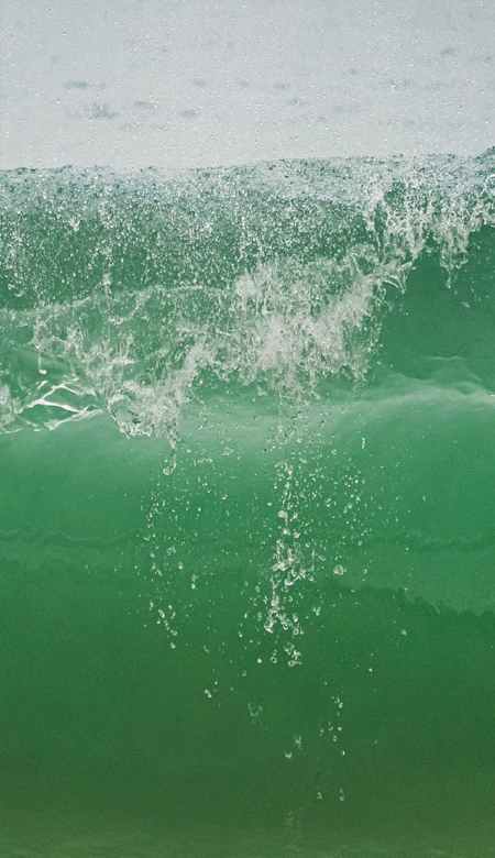 电子降温壁纸养眼舒心 给你和手机降降温的清凉壁纸合集