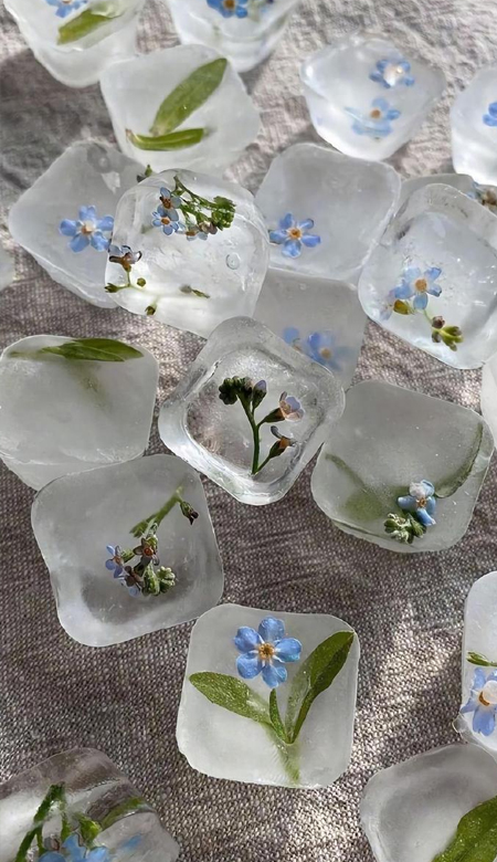 电子降温壁纸养眼舒心 给你和手机降降温的清凉壁纸合集