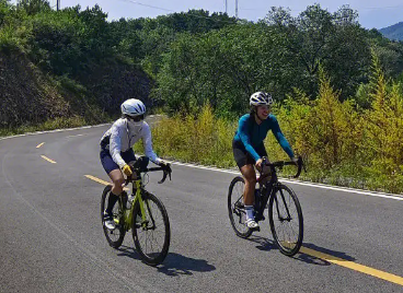 骑行累并快乐的句子 享受骑行的唯美句子