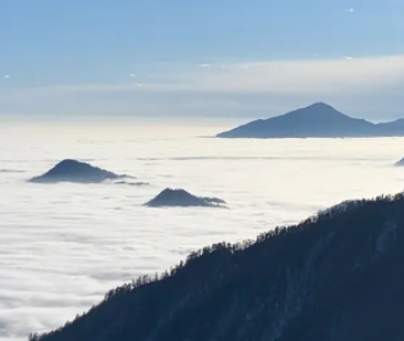 看到云海的心情说说 山顶看云海的说说 看到云海的心情说说 山顶看云海的说说
