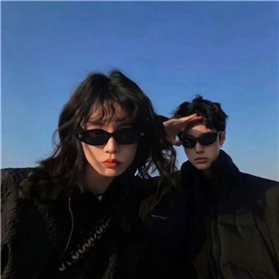 00后专享超优秀的情头真人 令人羡慕的甜美爱情情头