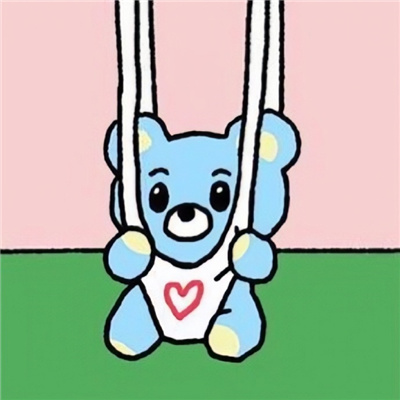 一看就是情头的头像动漫超甜 攒满想念期待下次再见