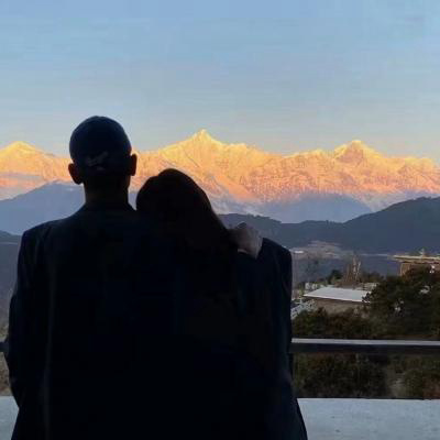 让你觉得超幸福的情头 高调秀恩爱的情头