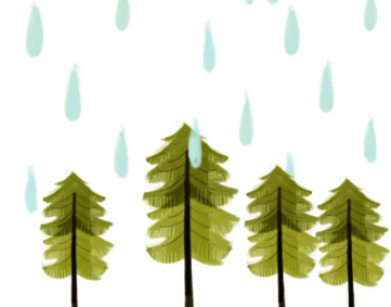 顶着暴雨回家的句子 回家路上下着雨的朋友圈短句