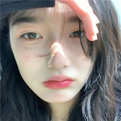 超心水的巨巨巨可爱的女头 可爱到炸裂的女头