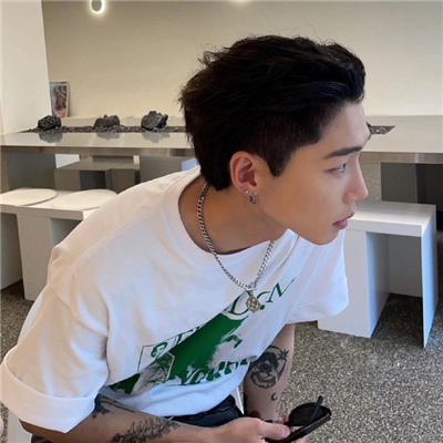 私藏很久的小众男头超酷 小众酷酷的潮男男头合集