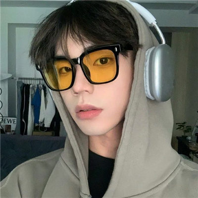 清秀又很帅气的男头很吸睛 幸无所爱无畏山海